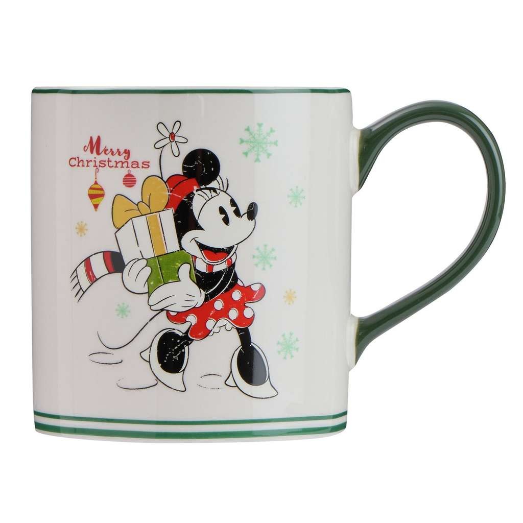 Disney Minnie Mouse Christmas Mug, Free C&C