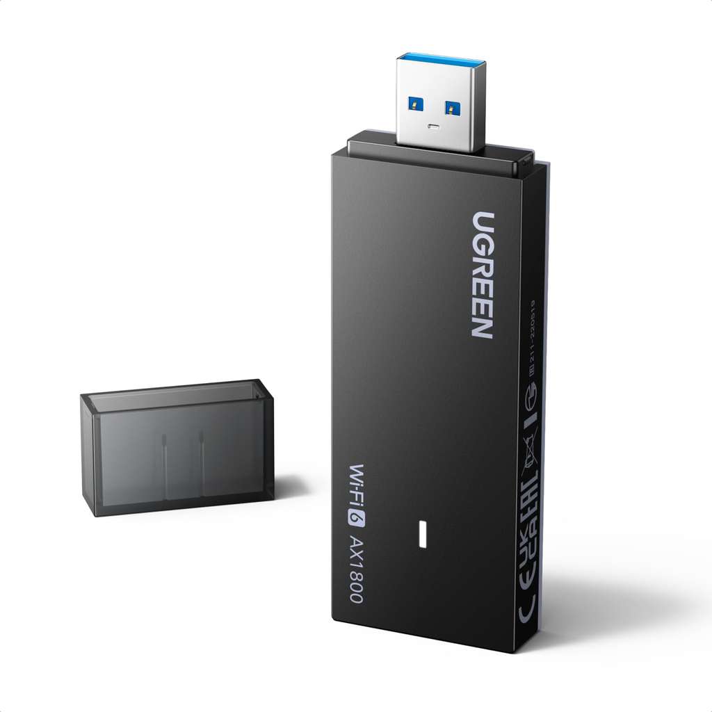 UGREEN AX1800 WiFi 6 Adapter Dual Band 5GHz/2.4GHz for PC