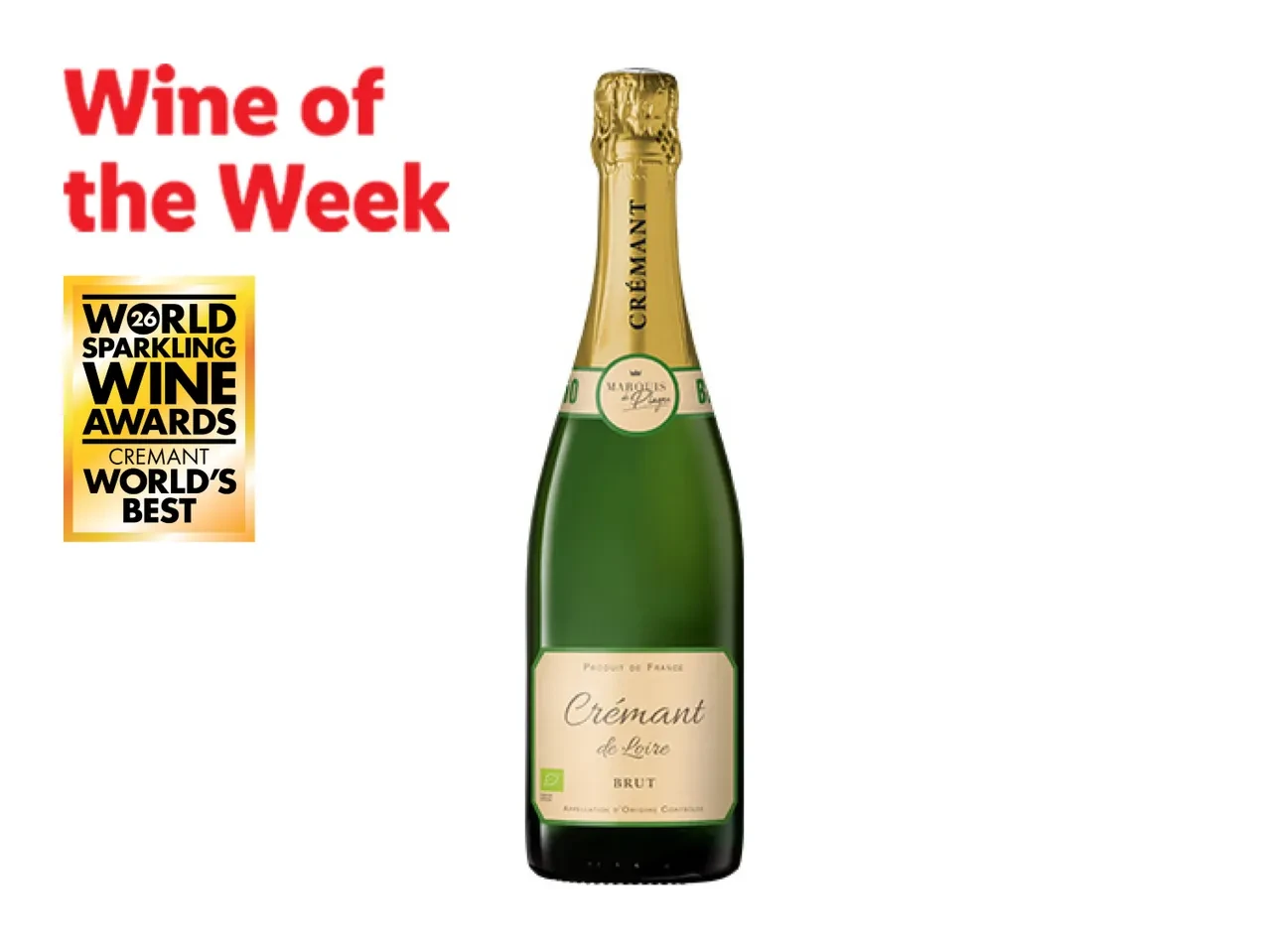 Crémant de Loire wine