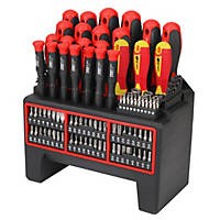 Forge Steel Mixed Angle Screwdriver Set 112 Pieces
