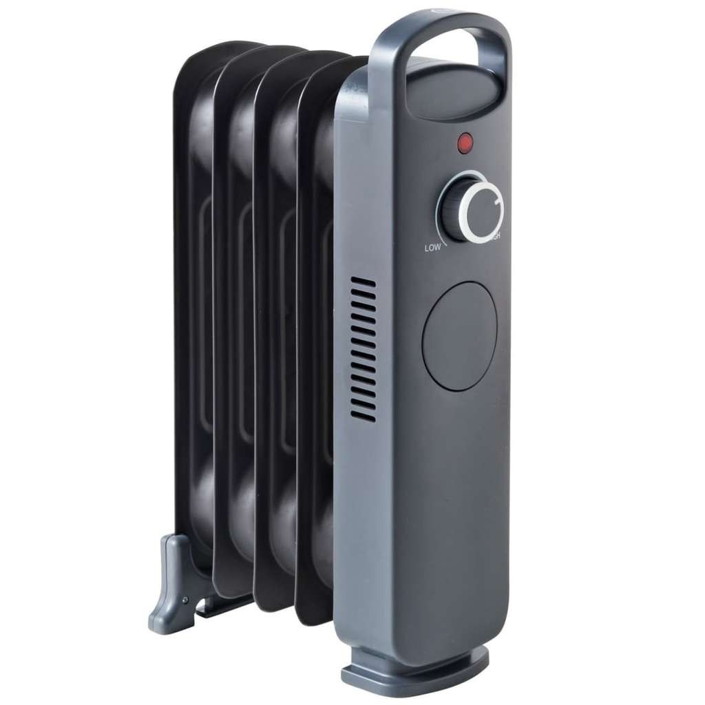 Blaupunkt 5 Fin Oil Filled Radiator, instore at Preston Docks