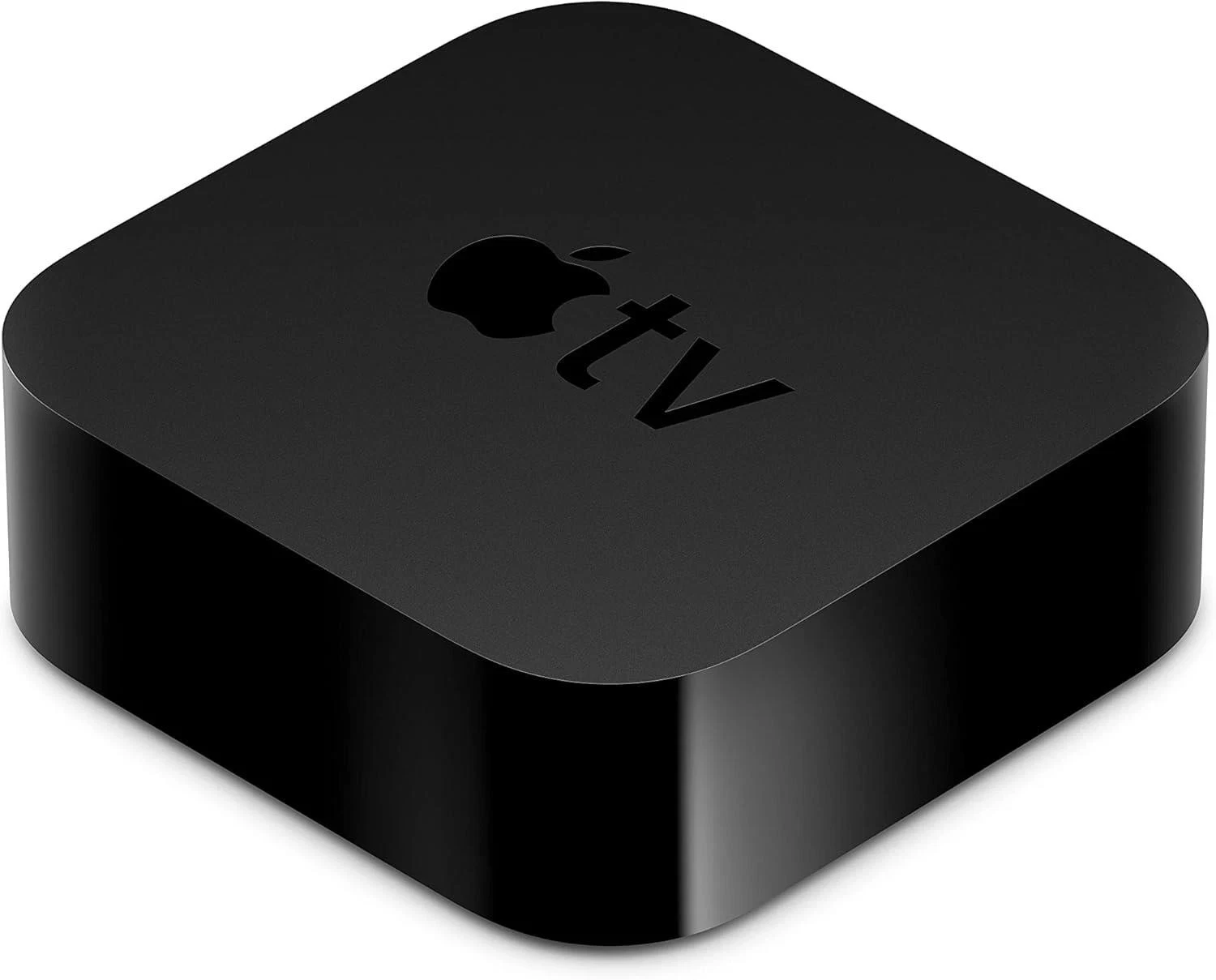 Apple TV 4K Media Streamer, 2nd Gen, 32GB, Wi-Fi and Ethernet, A2169, Black