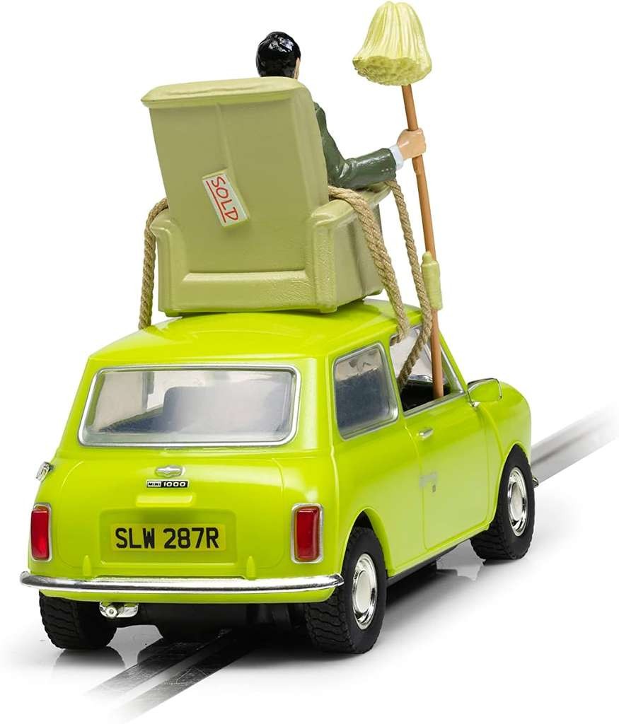 Scalextric Mr Bean Mini (C4334) from Discs4all. A bit of fun for the track