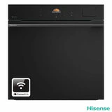 Hisense Hi8 BlackLine BAS6PH8BUKWF Built In Electric Pyrolytic,Single Oven in Jet Black