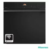 Hisense Hi8 BlackLine BAS6PH8BUKWF Built In Electric Pyrolytic,Single Oven in Jet Black