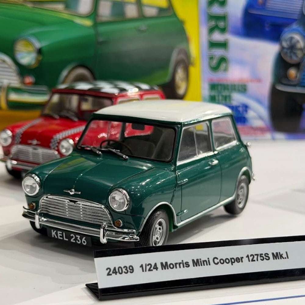 Tamiya 24039 Morris Mini Cooper 1275s Mk.1 1:24 model kit, pre-order available