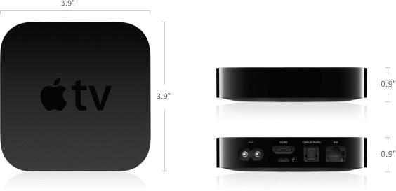 Apple TV 4K 3rd Gen 64GB