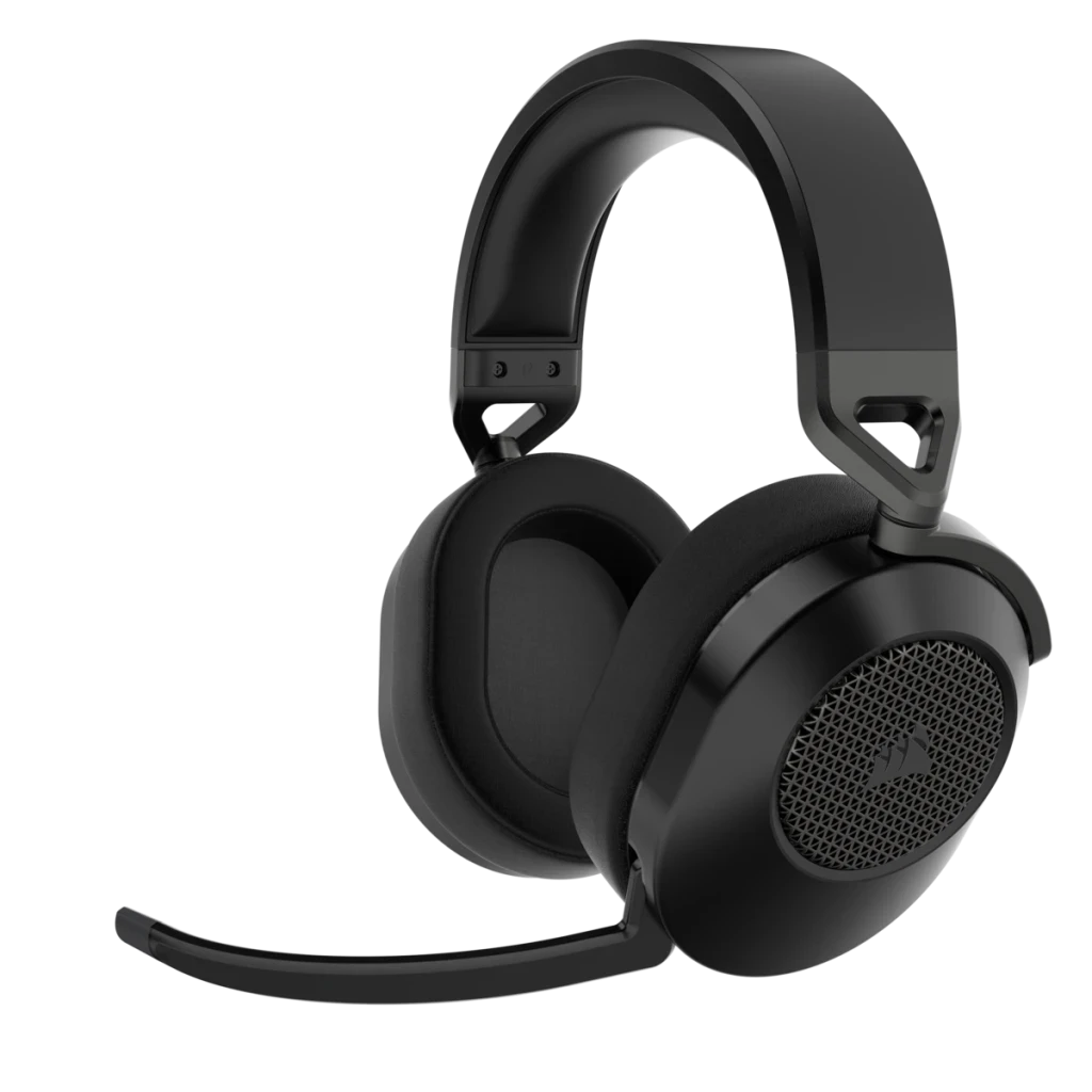 Corsair HS65 Wireless Gaming Headset, Carbon, EU, Revival Series