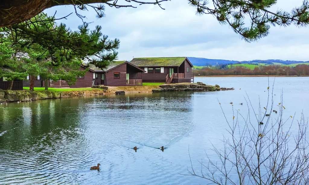 Pine Lake Resort, lakeside Scandi lodges (Lancashire), for 6 from £54.50 pn, until 2027