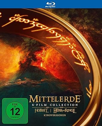 Mittelerde 6-Film-Collection: Kinofassungen Blu-ray