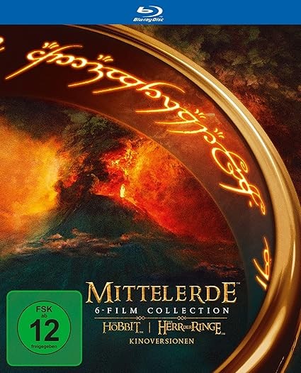 Mittelerde 6-Film-Collection: Kinofassungen Blu-ray