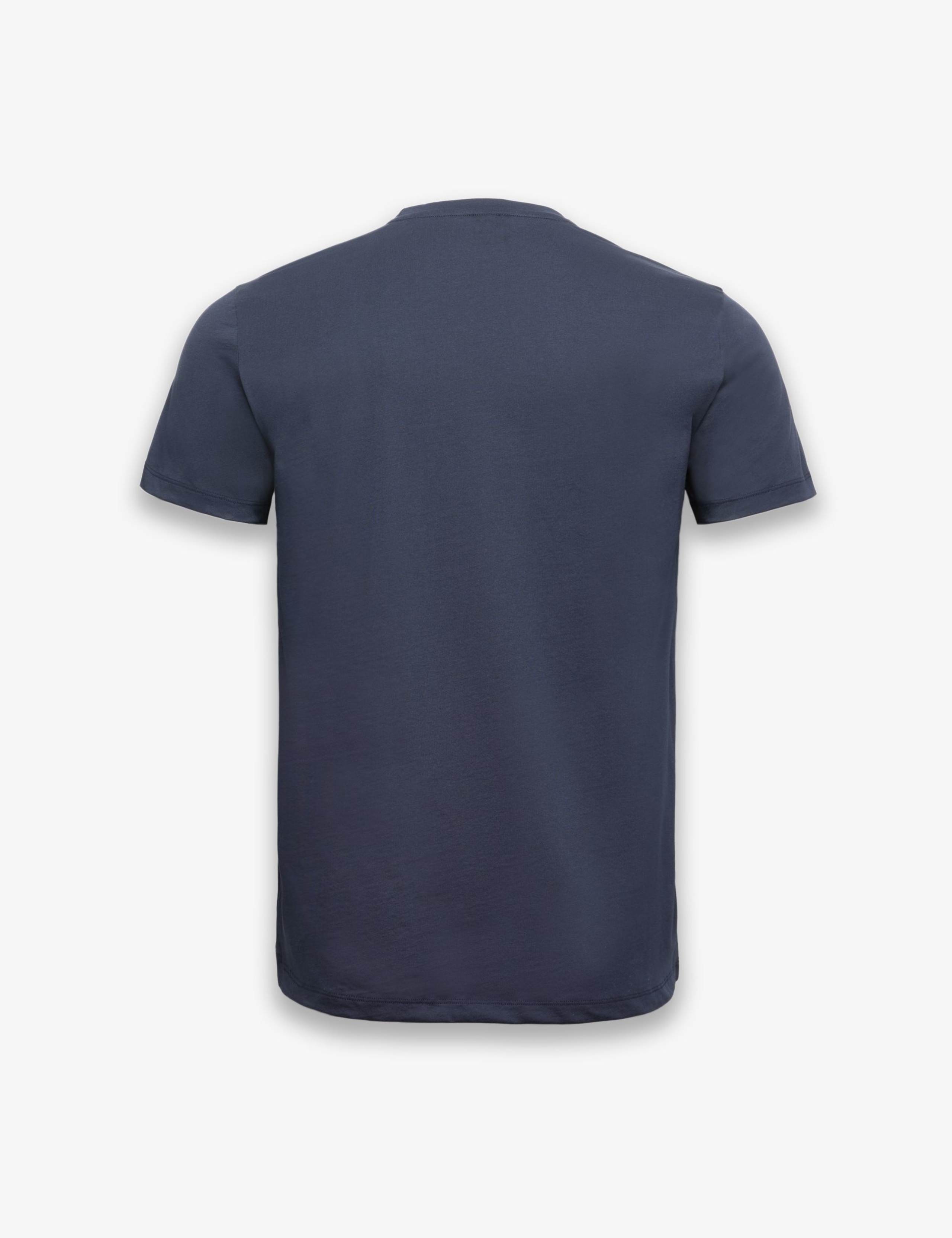 Pure Cotton Crew Neck T-Shirt