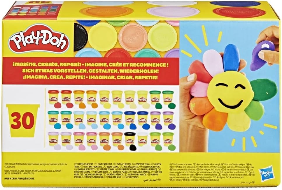 Play-Doh Case of Imagination Kids Toys 30 Pack