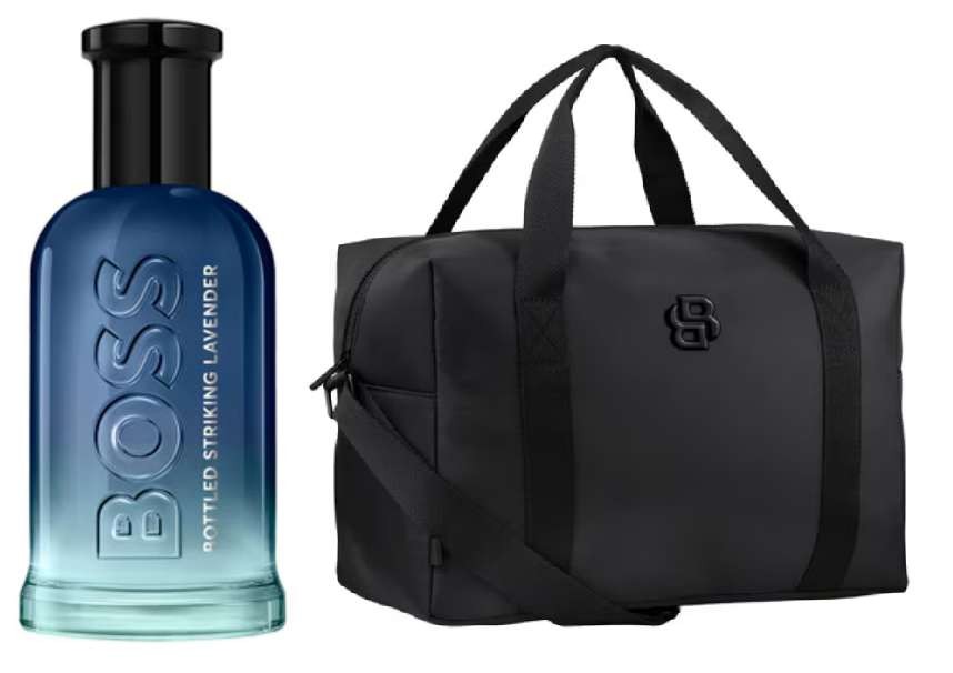 HUGO BOSS Boss Bottled Striking Lavender 50ml/100ml + free Weekender Bag, 100ml £75 (members)