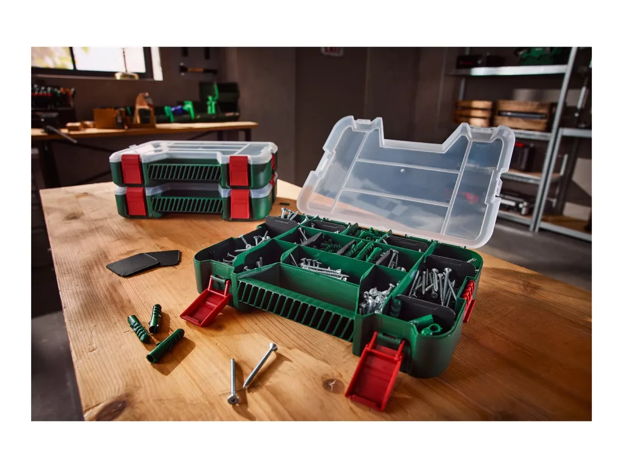 Parkside Interlocking Organiser, Set of 3