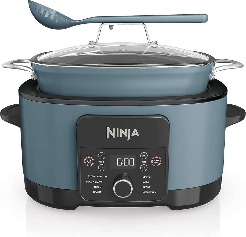 Ninja Foodi PossibleCooker 8-in-1 Slow Cooker, 8L, Non-Stick Pot, 2 Year Guarantee w/Voucher