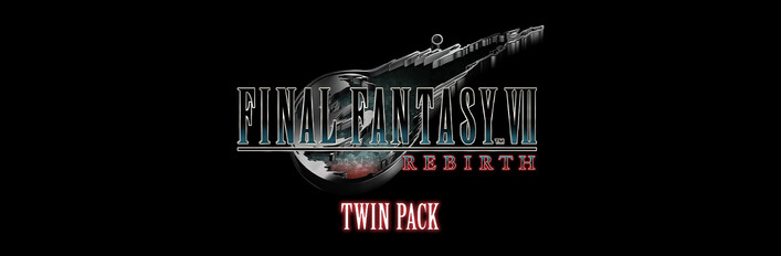 Save 60% on FINAL FANTASY VII REMAKE & REBIRTH Twin Pack on Steam