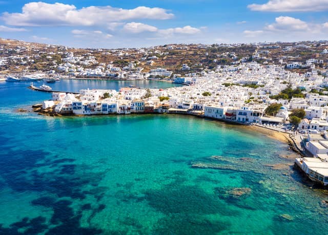 Mykonos Essence Hotel, Ornos, Mykonos, Greece