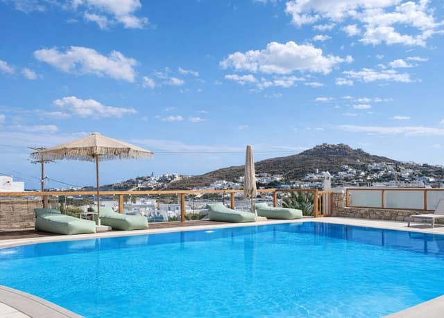 Mykonos Essence Hotel, Ornos, Mykonos, Greece