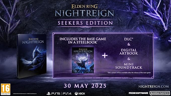 Elden Ring Nightreign Seekers Edition (PS5)