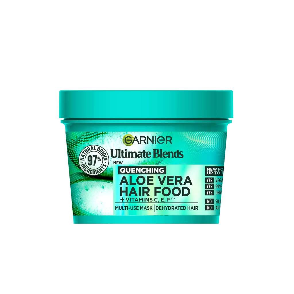 Garnier Hair Food Multi-use, 3-in-1 Hair Treatment Mask, Aloe Vera, 400ml