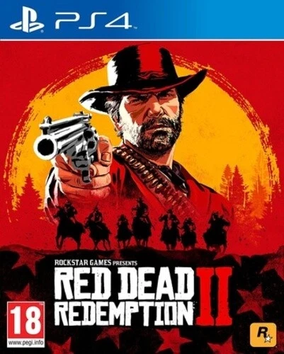 Red Dead Redemption 2, PlayStation 4, Free Delivery