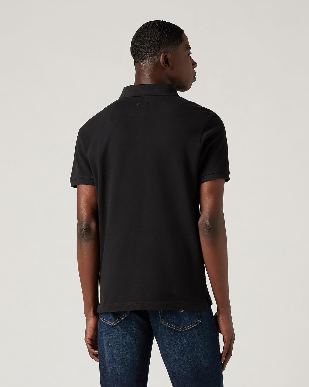 Levi's Men's Housemark Polo T-Shirt, Mineral Black, L