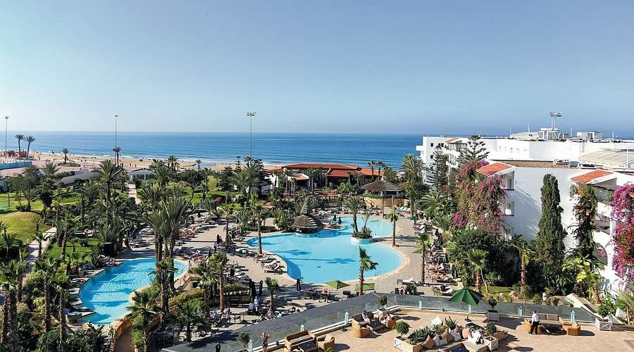 13-20 July, 7 nights all-inclusive at 4T+ TUI Blue Riu Tikida Beach, Agadir, Morocco, flights from Newcastle based on 2 adults, £630pp with code