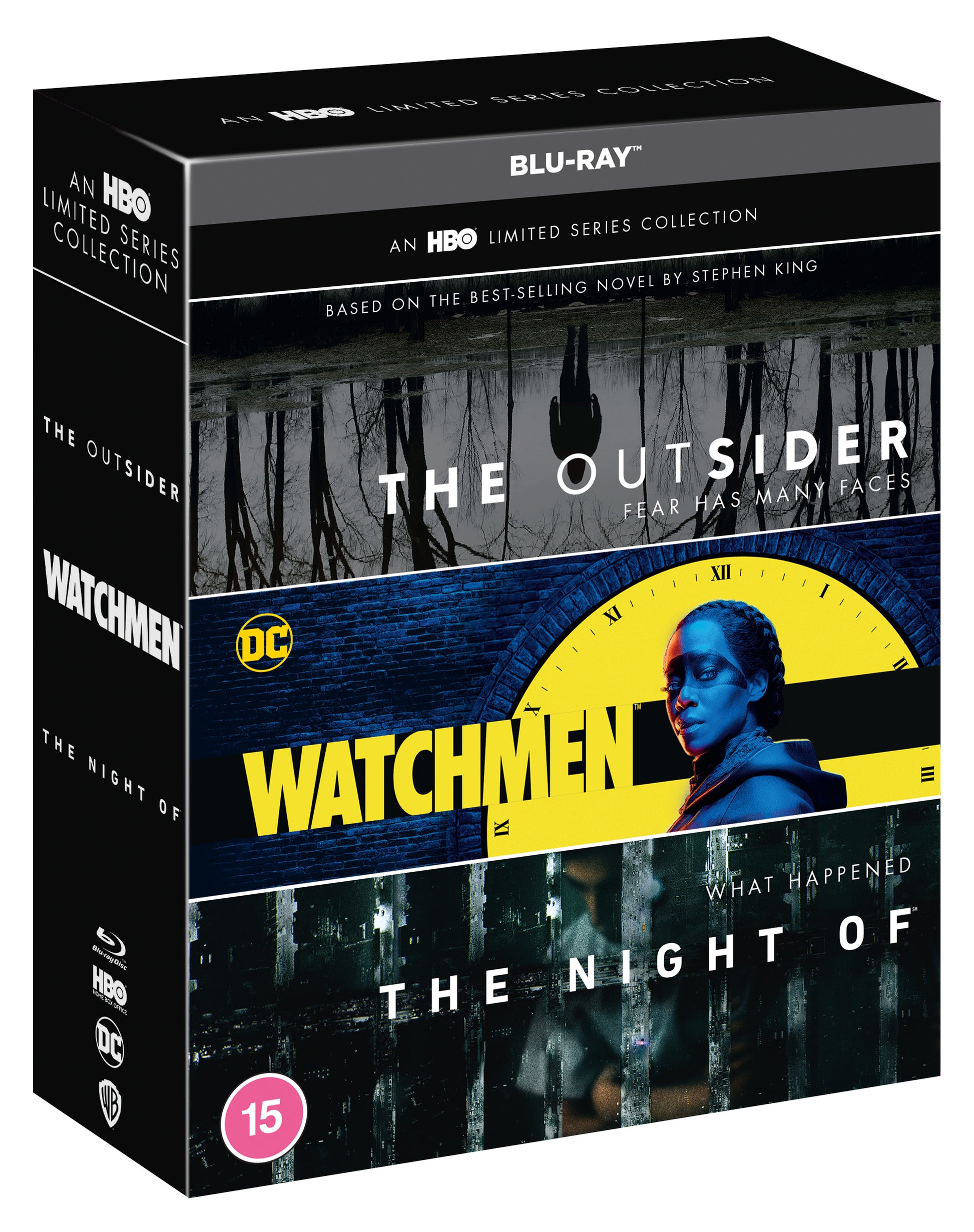 The Outsider / Watchmen / The Night Of - An HBO Limited Series Collection Blu-ray Box Set