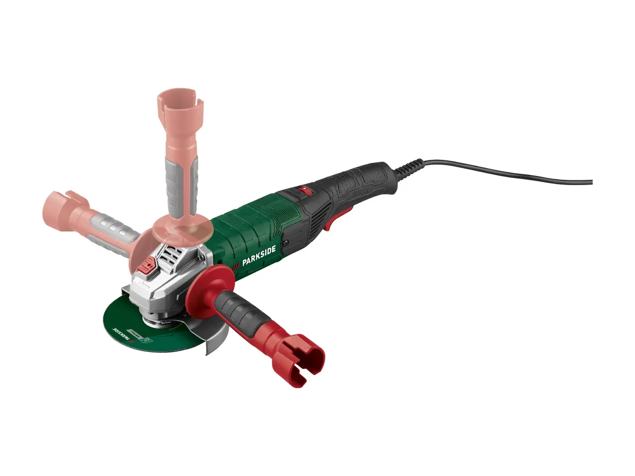 1200W Angle Grinder