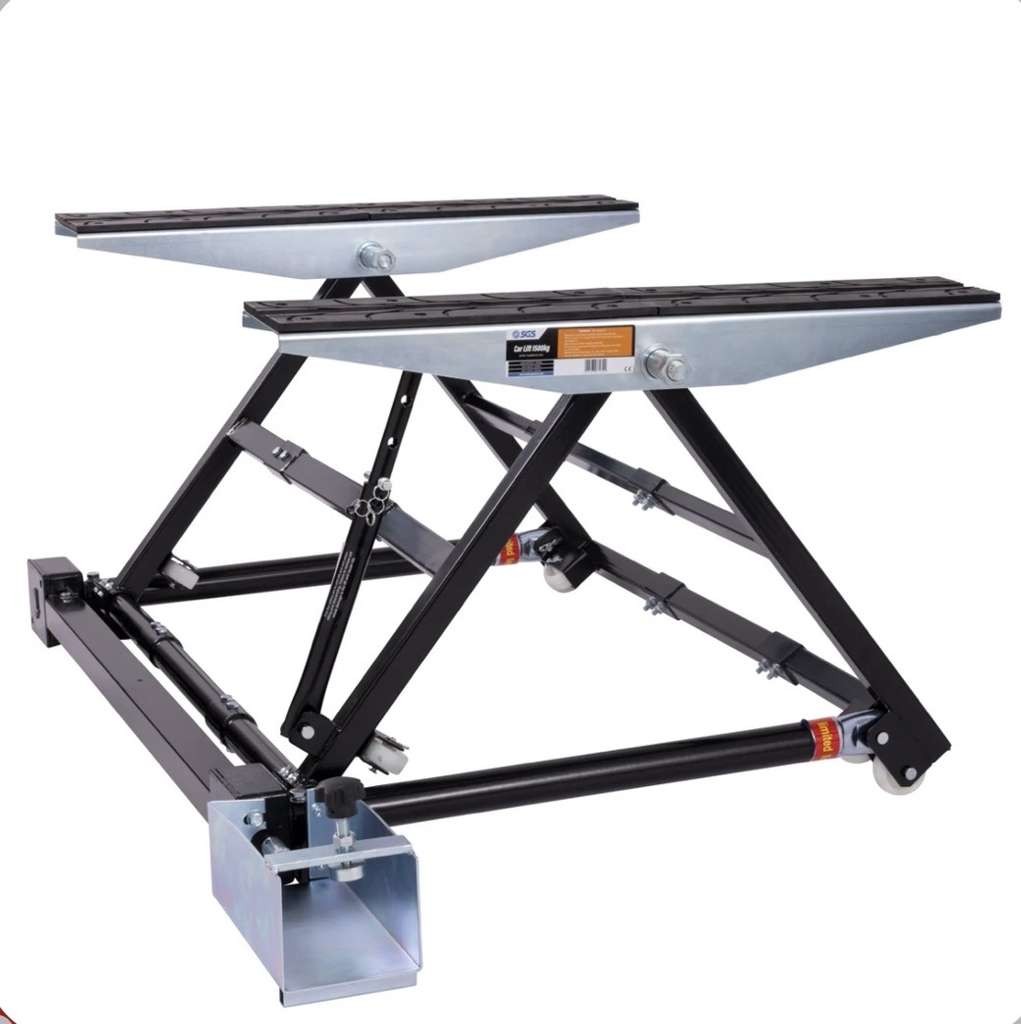 Handy SGS car lift, 1500kg (1.5 tonne)