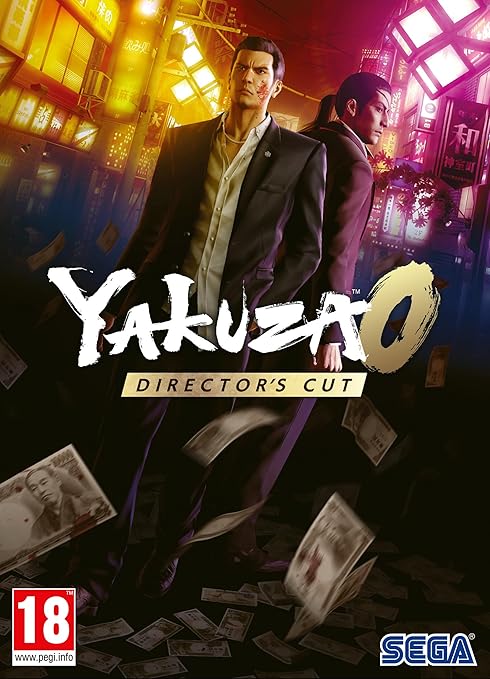 Yakuza 0 Director's Cut (PC/Steam)