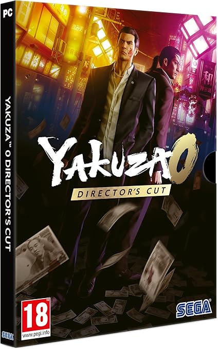 Yakuza 0 Director's Cut (PC/Steam)