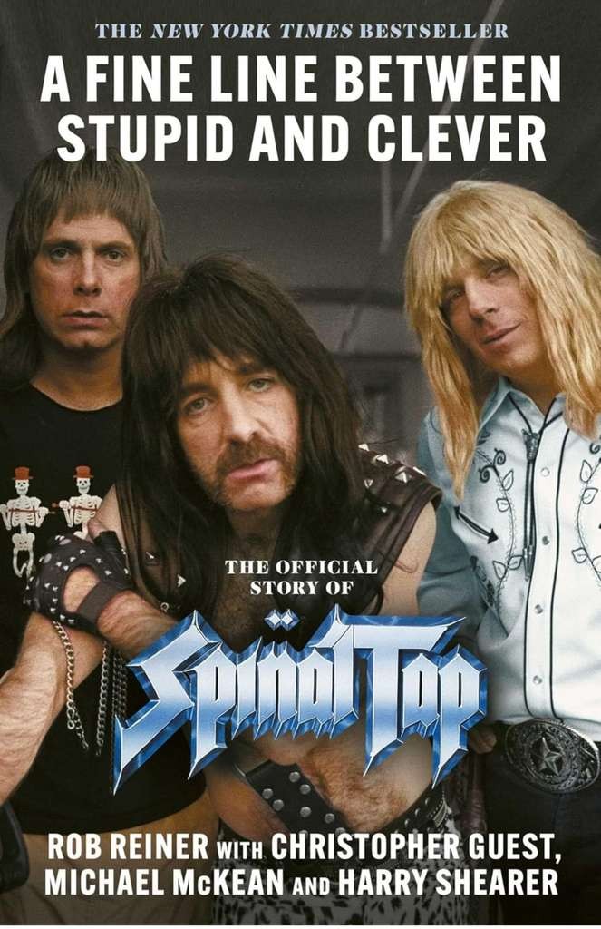 A Fine Line Between Stupid and Clever - The Spinal Tap Story Kindle. Looks interesting