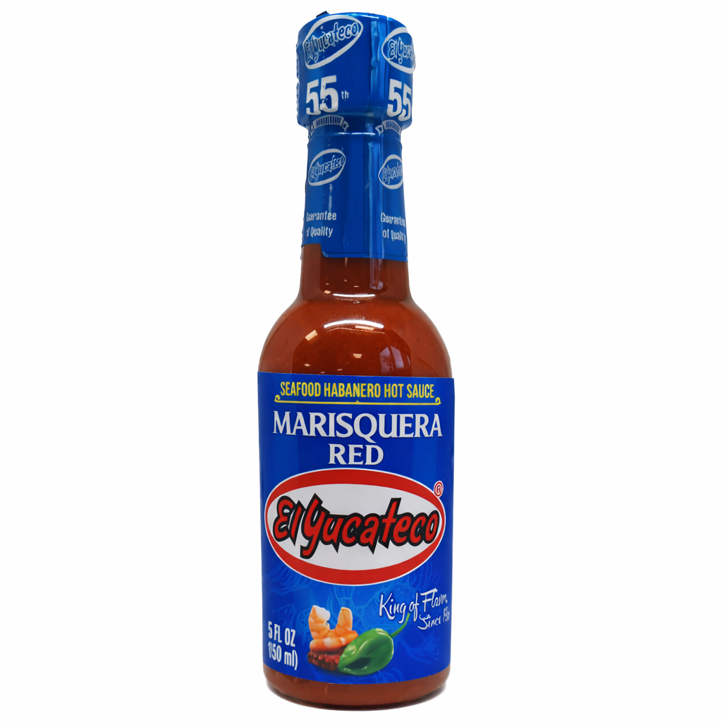 El Yucateco Marisquera Red 150ml Seafood Hot Sauce