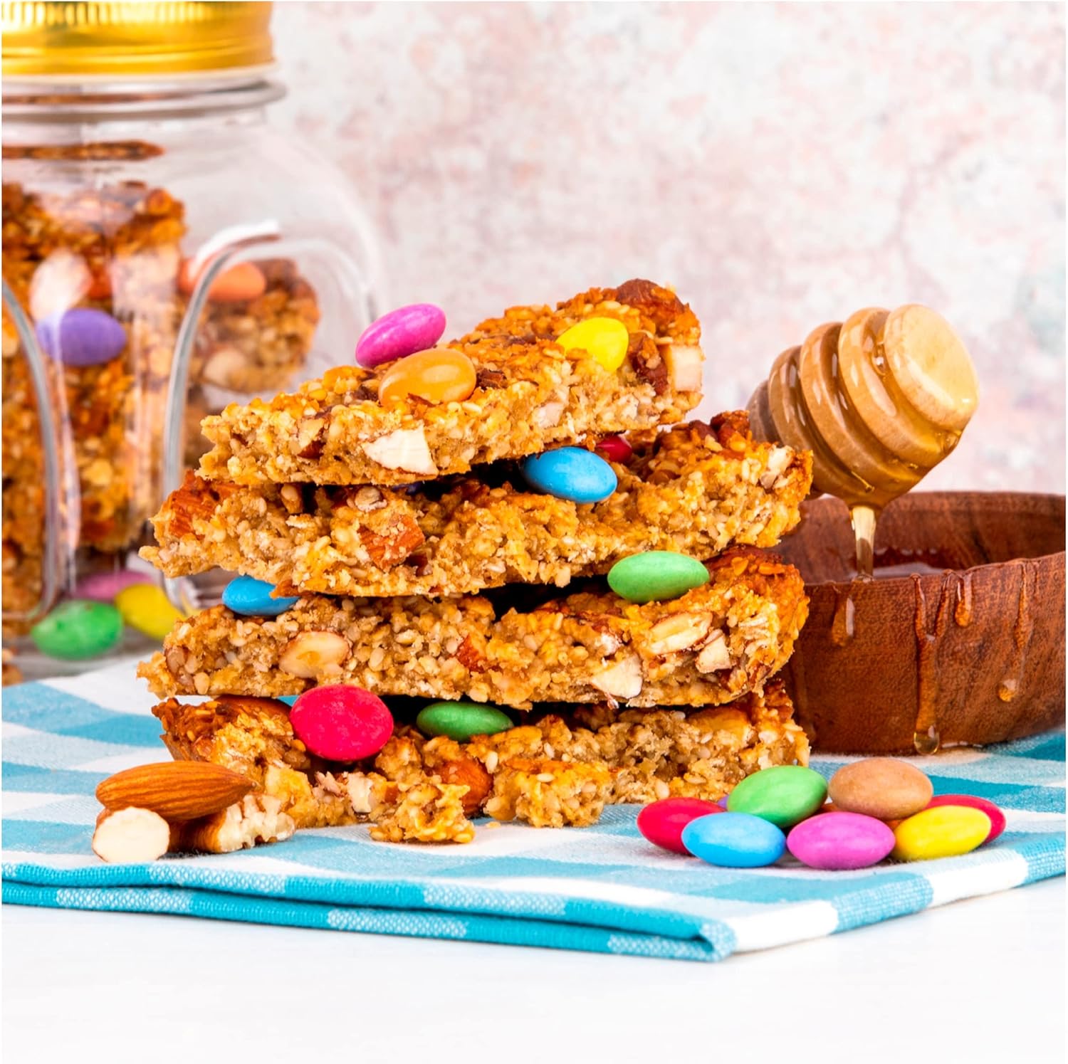 Smarties Milk Chocolate Sharing Bag, 8 x 105 g