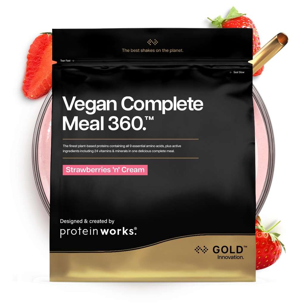 Protein Works Diet Meal 360 Platinum, Banana Smooth Sundae, 500g