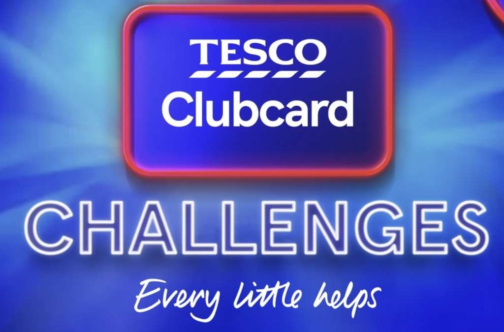 Tesco Clubcard Challenge, collect up to 5000 bonus points, selected accounts