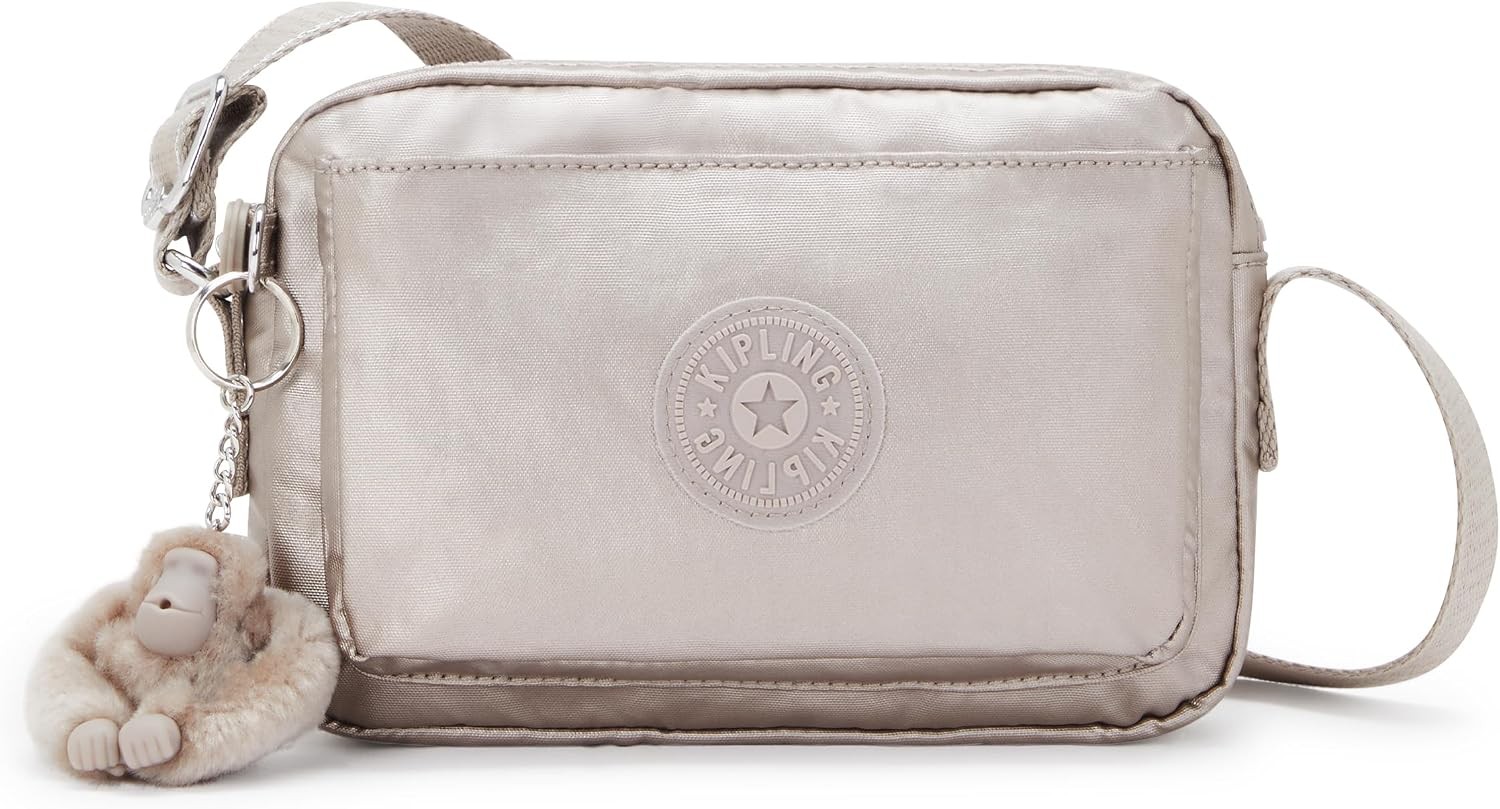 Kipling Abanu Small Crossbody, Monkey May Vary