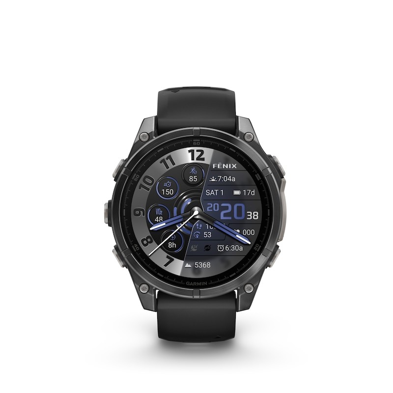 Garmin Fēnix 8 EXCLUSIVE Slate Grey Black Band 47mm Smartwatch