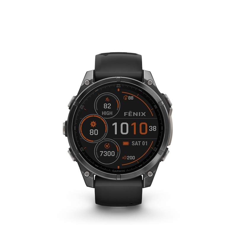 Garmin Fēnix 8 EXCLUSIVE Slate Grey Black Band 47mm Smartwatch