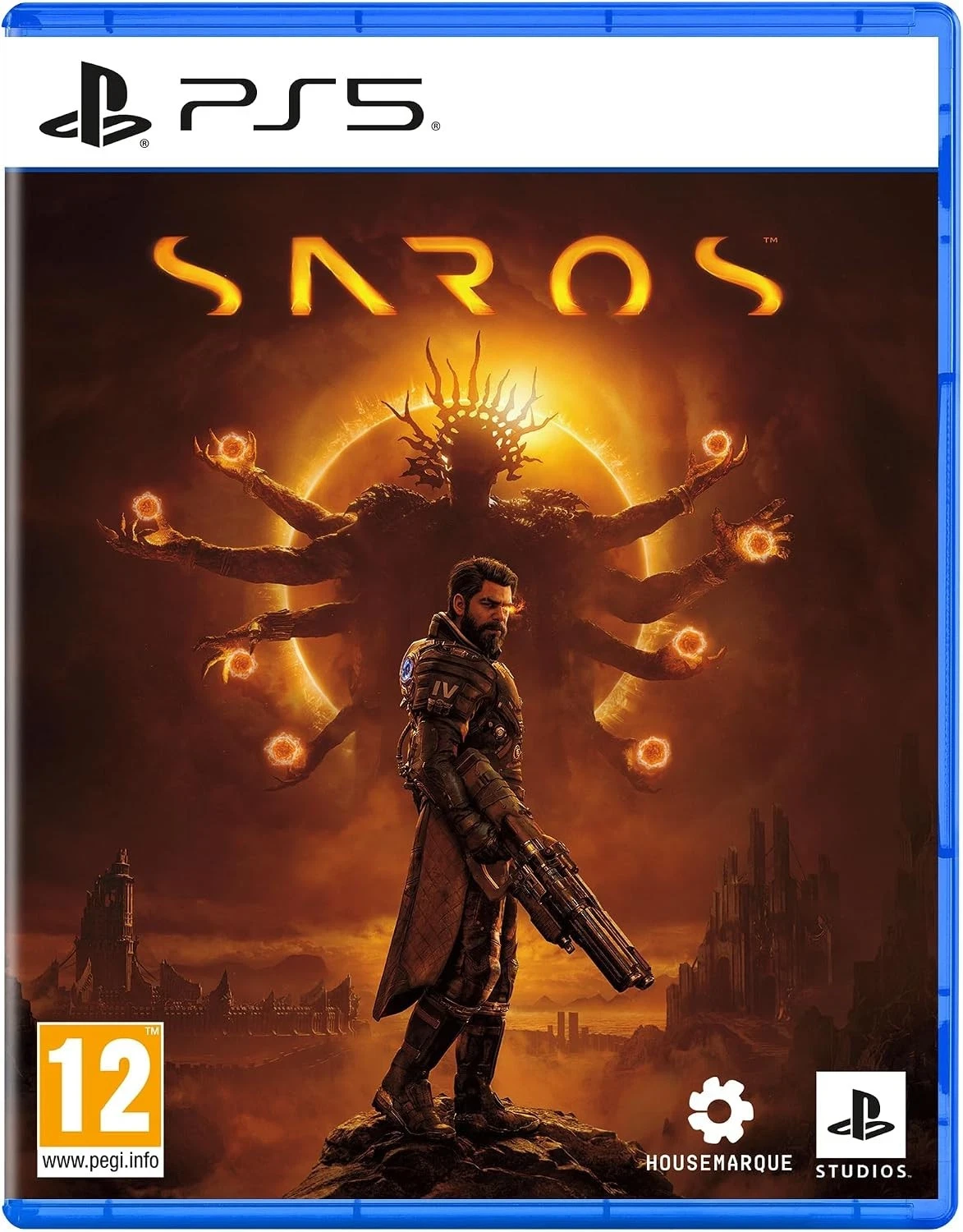 Saros (PS5) - New Box, Very Good Disc