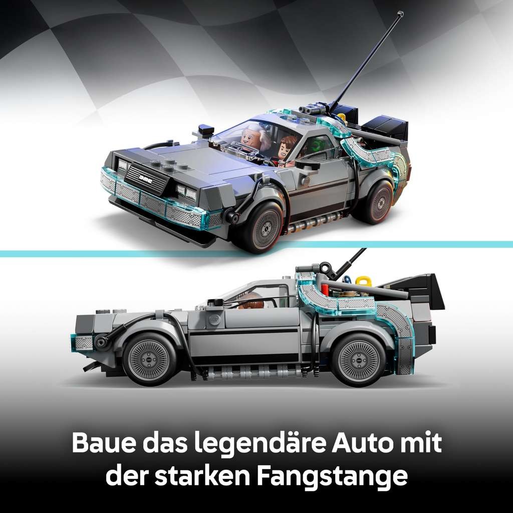 LEGO Speed Champions Back to the Future Time Machine (set 77256)