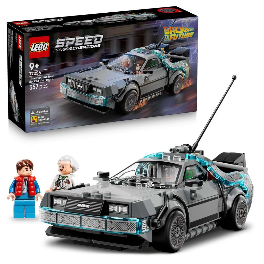 LEGO Speed Champions Back to the Future Time Machine (set 77256)