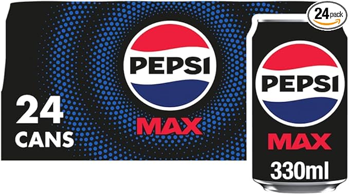 Pepsi MaxCans 24 x 330ml