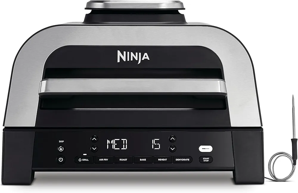 Ninja Max Indoor Grill, 6-in-1