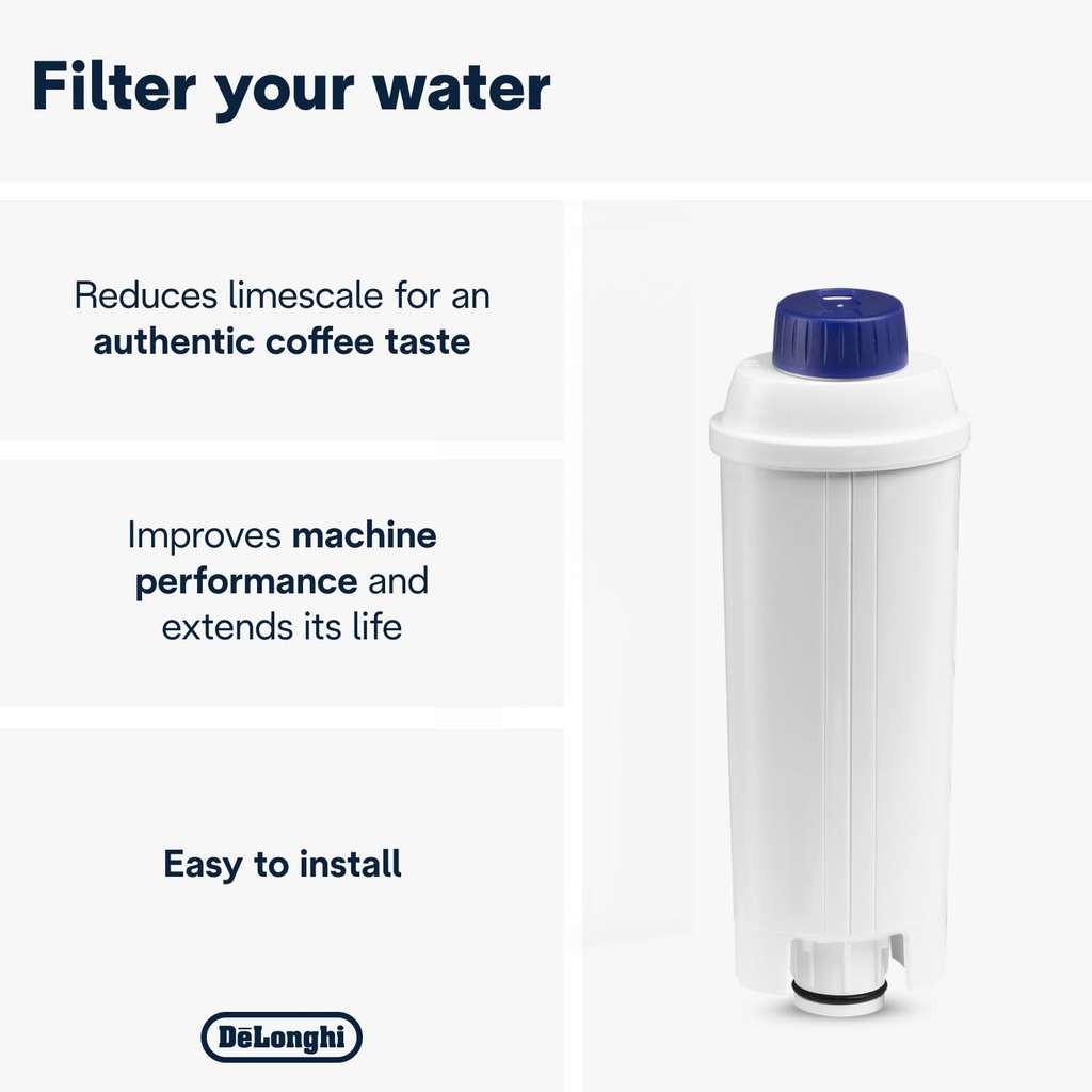 De Longhi DLSC002 water filter, handy for coffee machines