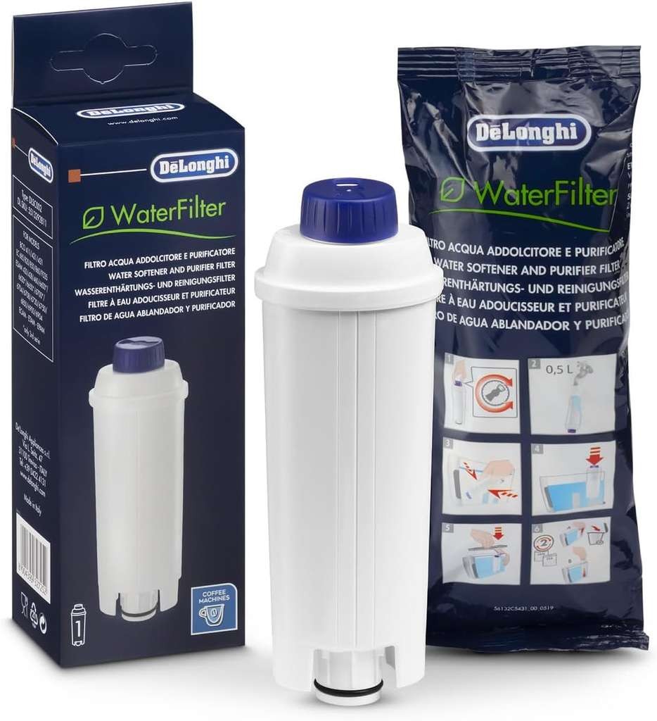 De Longhi DLSC002 water filter, handy for coffee machines