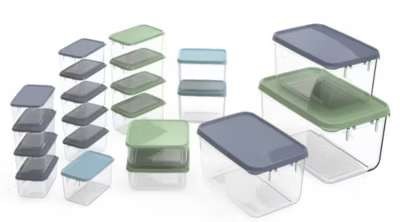 21-piece George Home food storer set, handy for leftovers