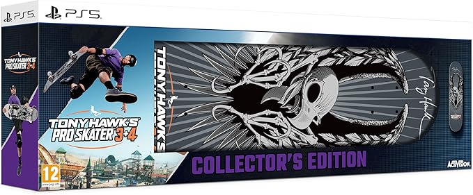 Tony Hawk's Pro Skater 3+4 Collector's Edition (PlayStation 5)